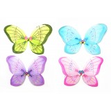 WB28007-14" Glitter Butterfly Wing